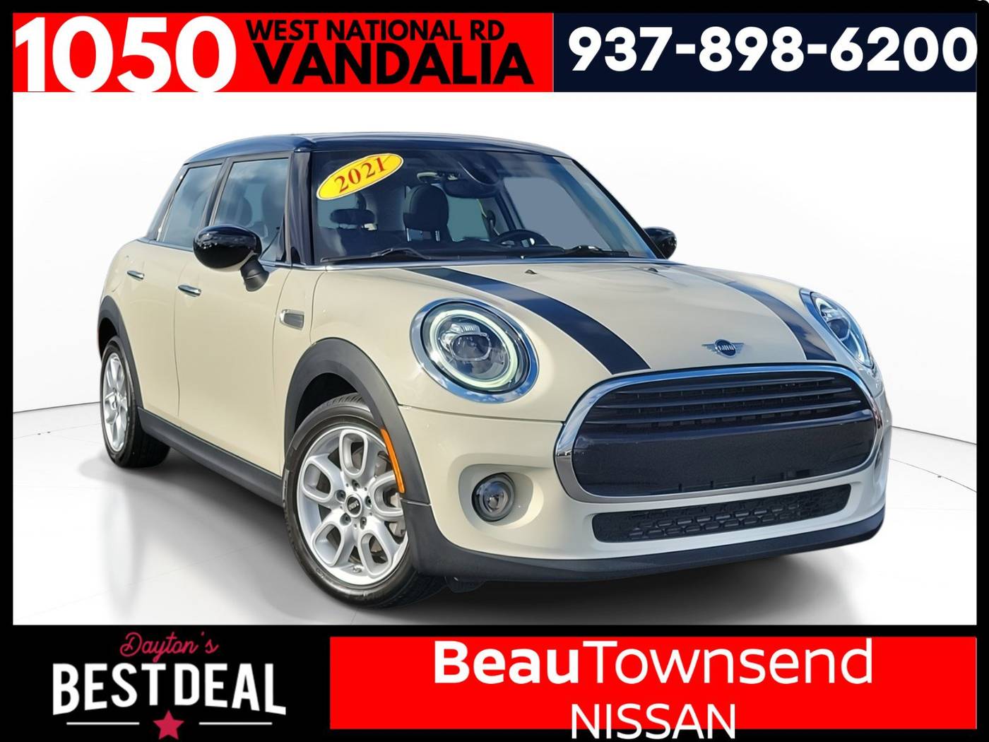 2021 MINI Hardtop Cooper — Hatchback — 12,080 mi — Vandalia, OH