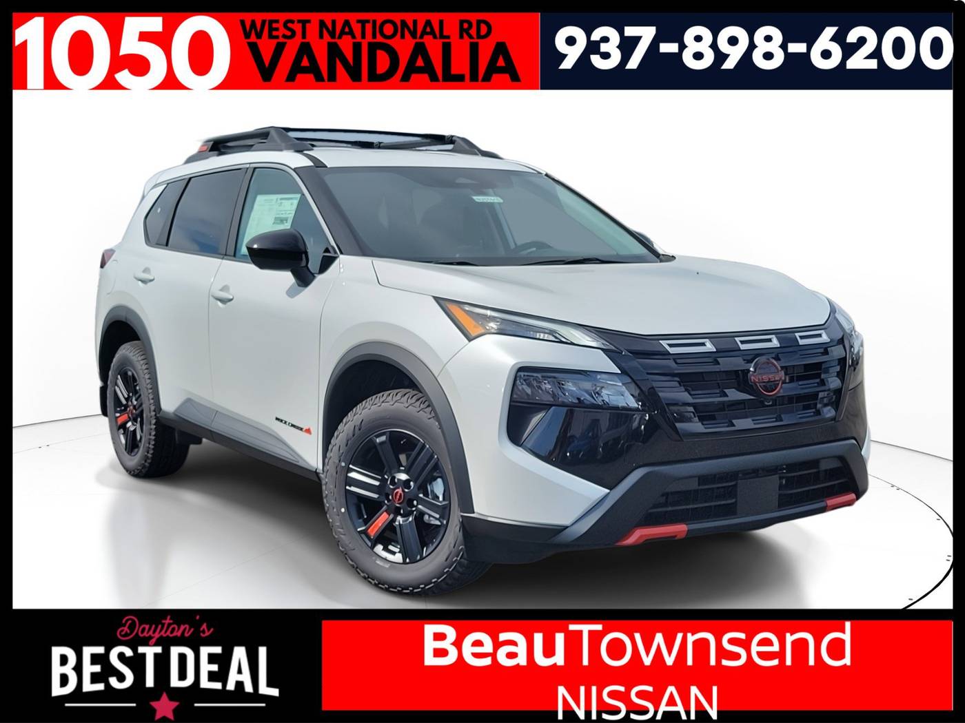2025 Nissan Rogue Rock Creek — SUV — 15 mi — Vandalia, OH