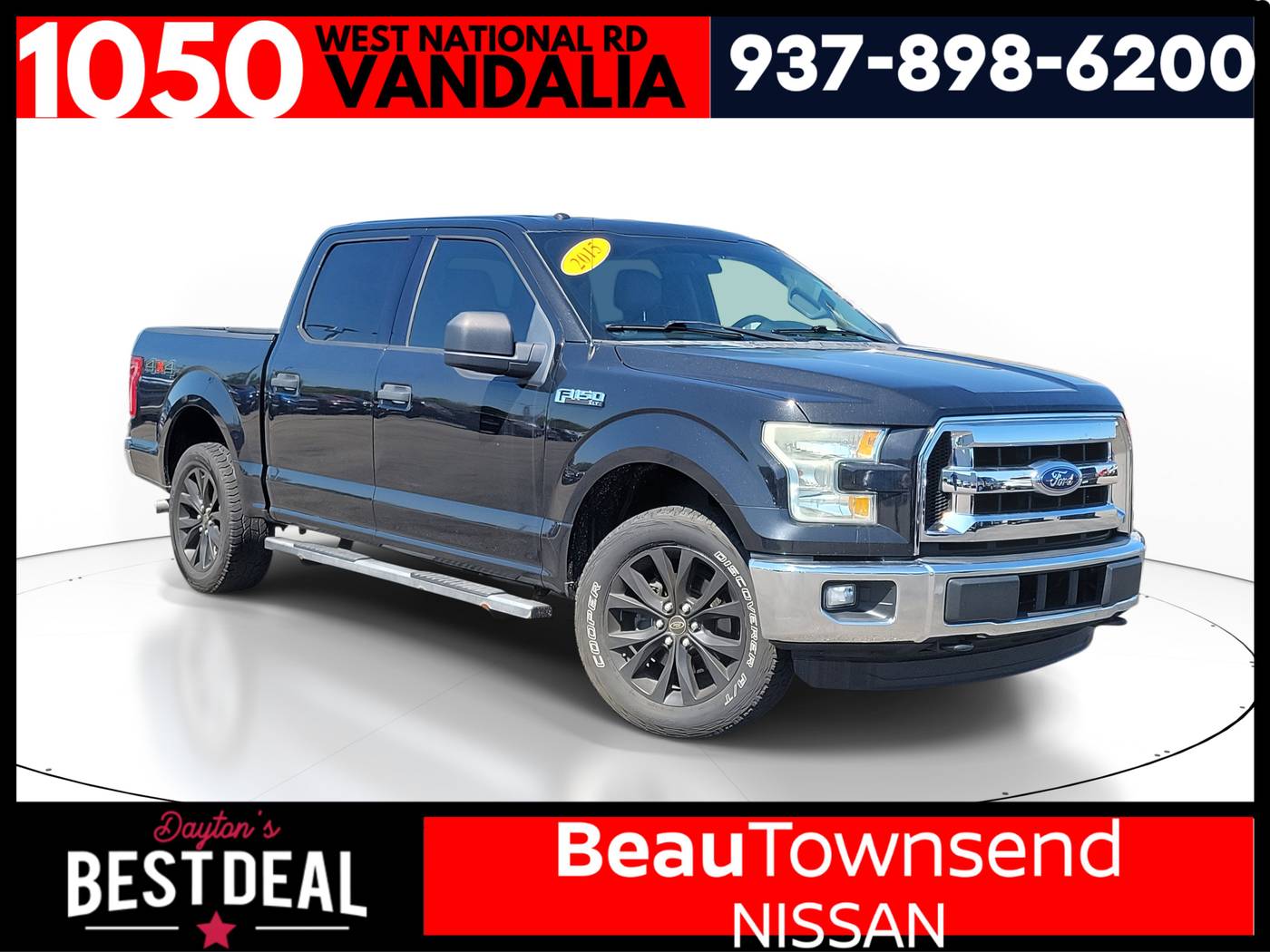 2015 Ford F-150 XLT — Pickup Truck — 114,251 mi — Vandalia, OH