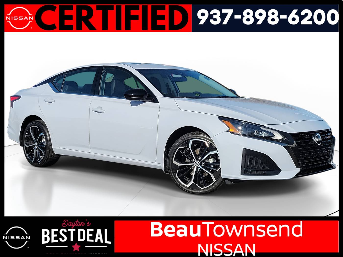 2024 Nissan Altima SR — Sedan — 13,616 mi — Vandalia, OH