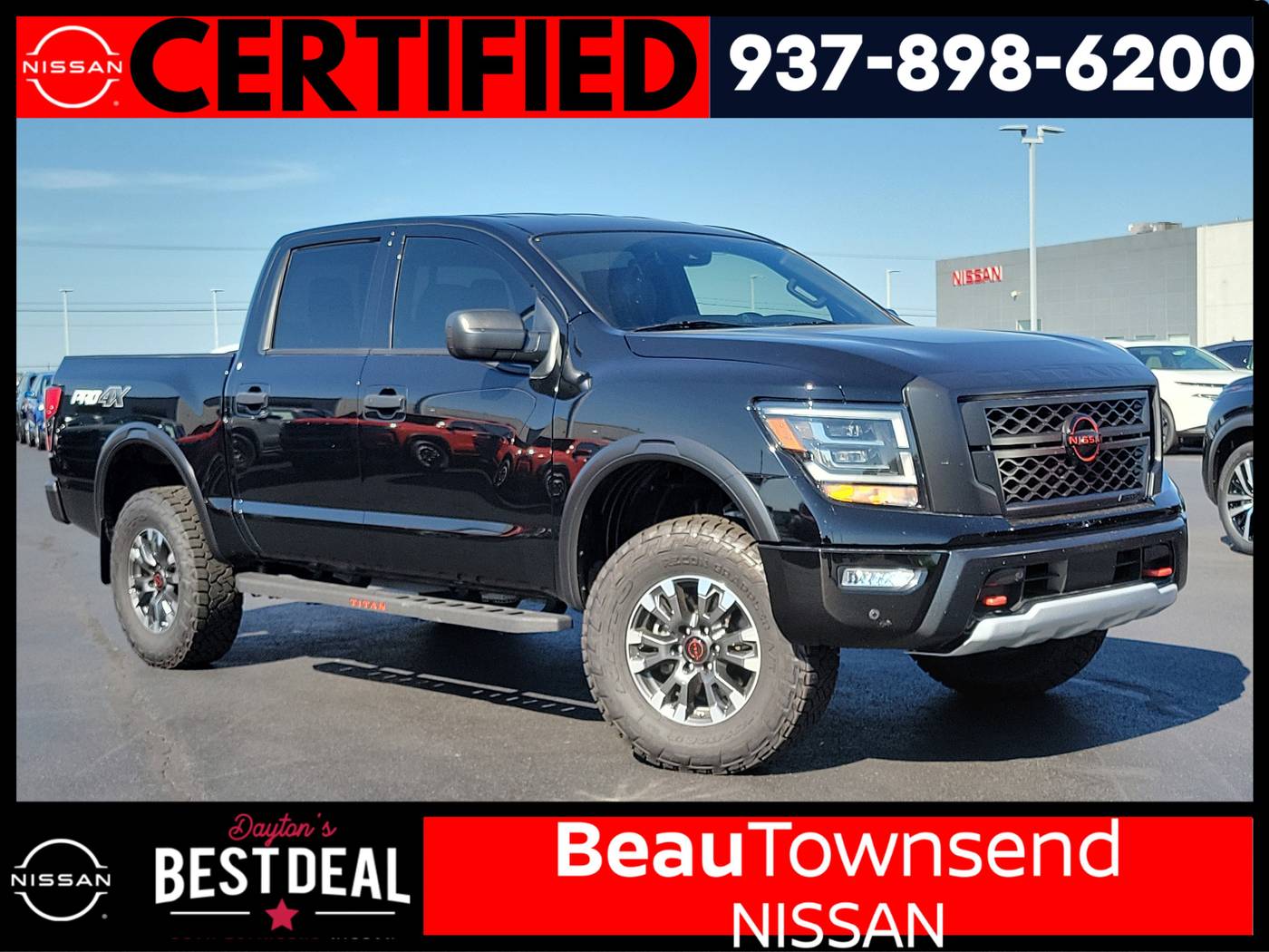 2024 Nissan Titan PRO-4X — Pickup Truck — 7,702 mi — Vandalia, OH