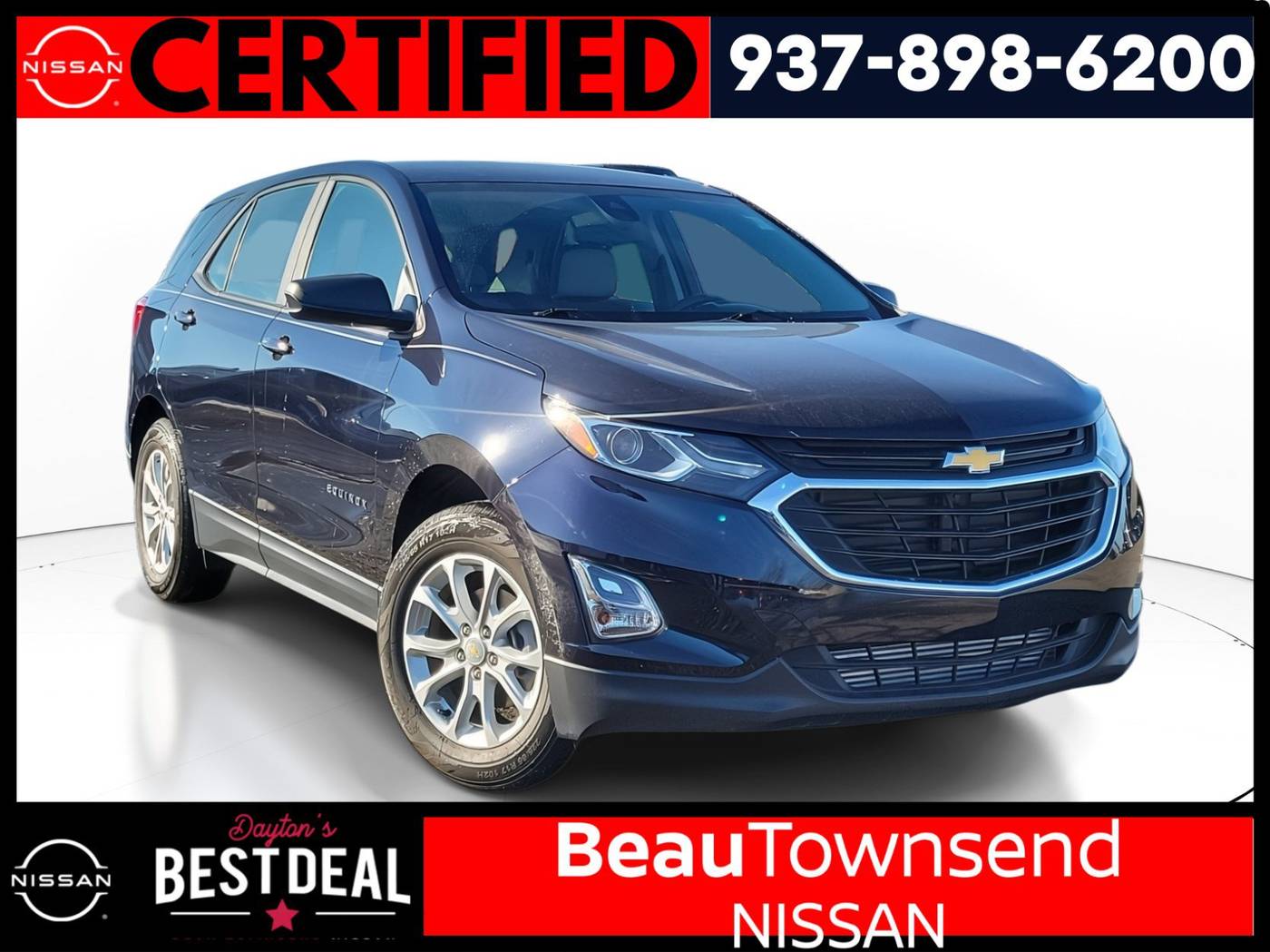 2020 Chevrolet Equinox LS — SUV — 38,368 mi — Vandalia, OH