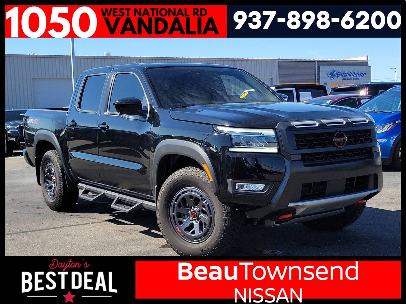2025 Nissan Frontier PRO-4X — Pickup Truck — 3,422 mi — Vandalia, OH
