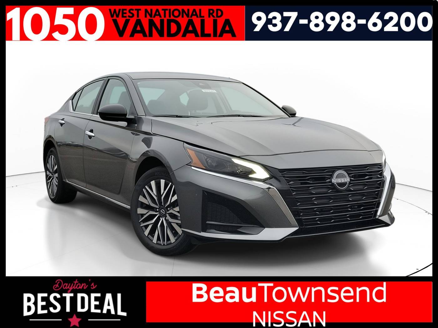 2025 Nissan Altima SV — Sedan — 163 mi — Vandalia, OH
