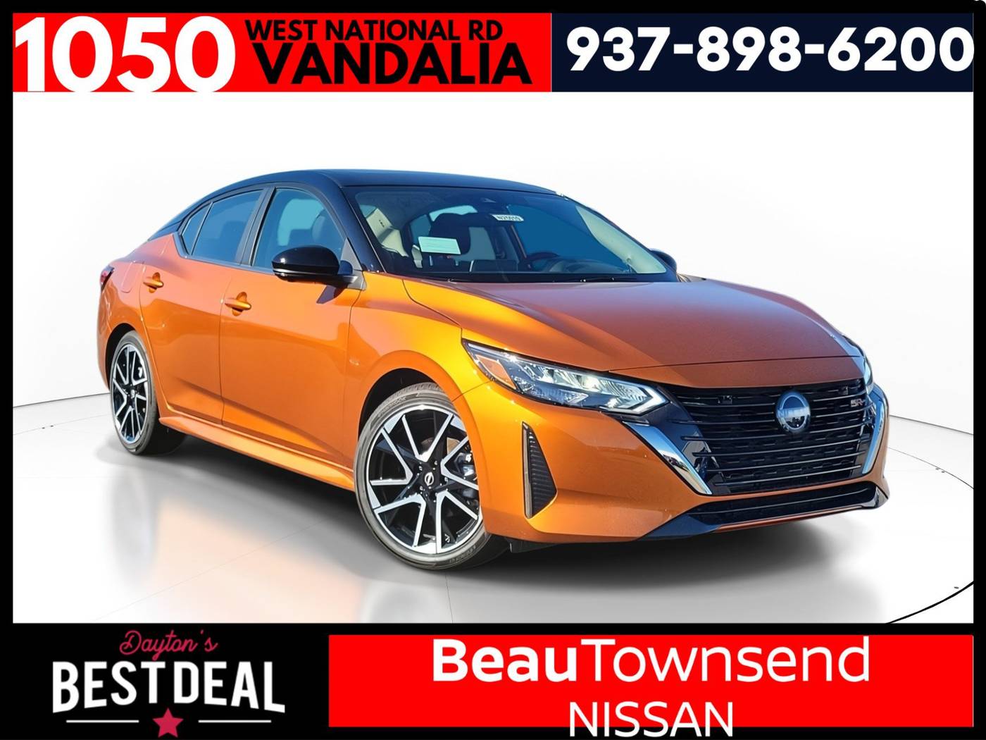 2025 Nissan Sentra SR — Sedan — 12 mi — Vandalia, OH