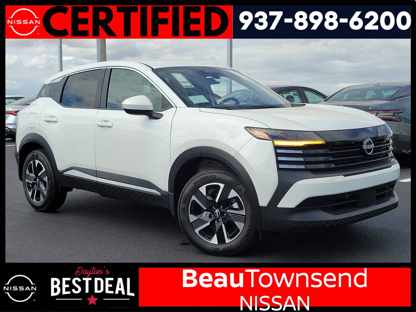 2025 Nissan Kicks SV — SUV — 1,560 mi — Vandalia, OH