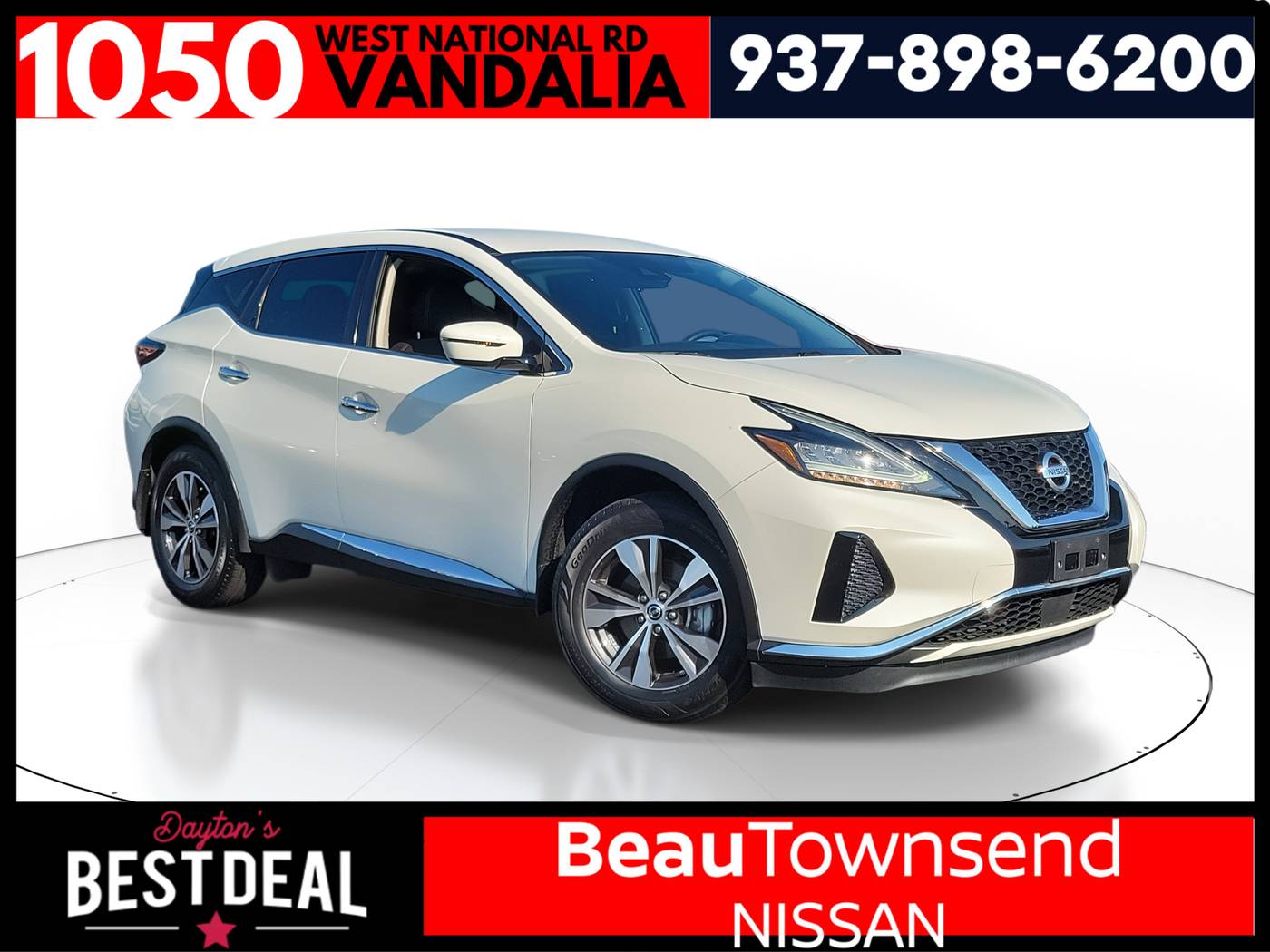2020 Nissan Murano S — SUV — 111,866 mi — Vandalia, OH