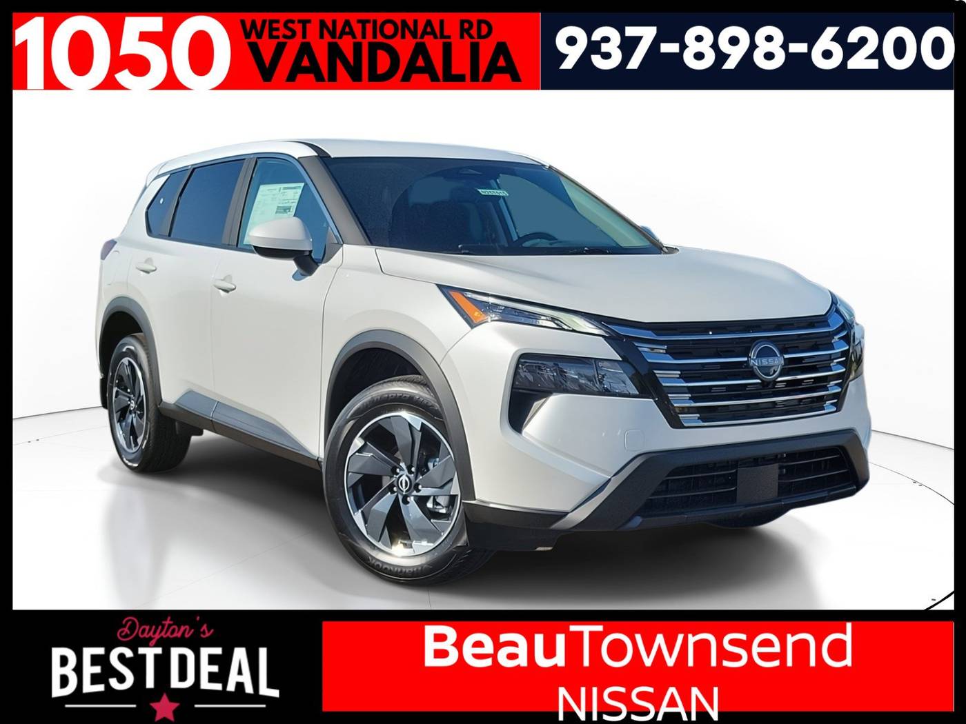 2025 Nissan Rogue SV — SUV — 17 mi — Vandalia, OH