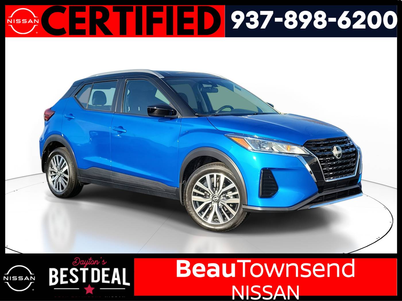 2023 Nissan Kicks SV — SUV — 12,294 mi — Vandalia, OH