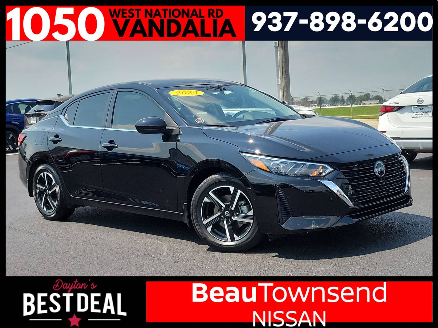 2024 Nissan Sentra SV — Sedan — 14,081 mi — Vandalia, OH