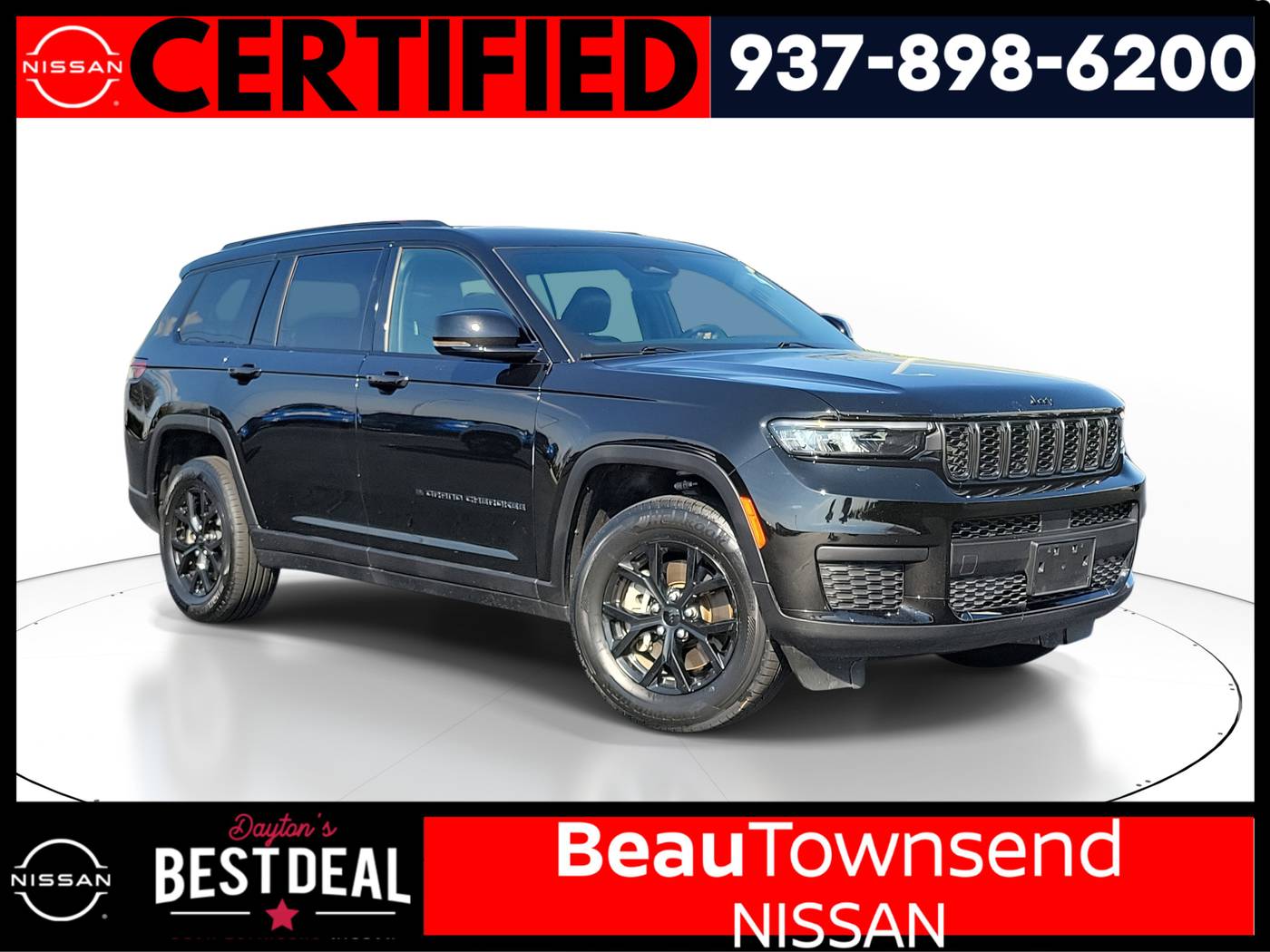 2024 Jeep Grand Cherokee Altitude — SUV — 54,691 mi — Vandalia, OH