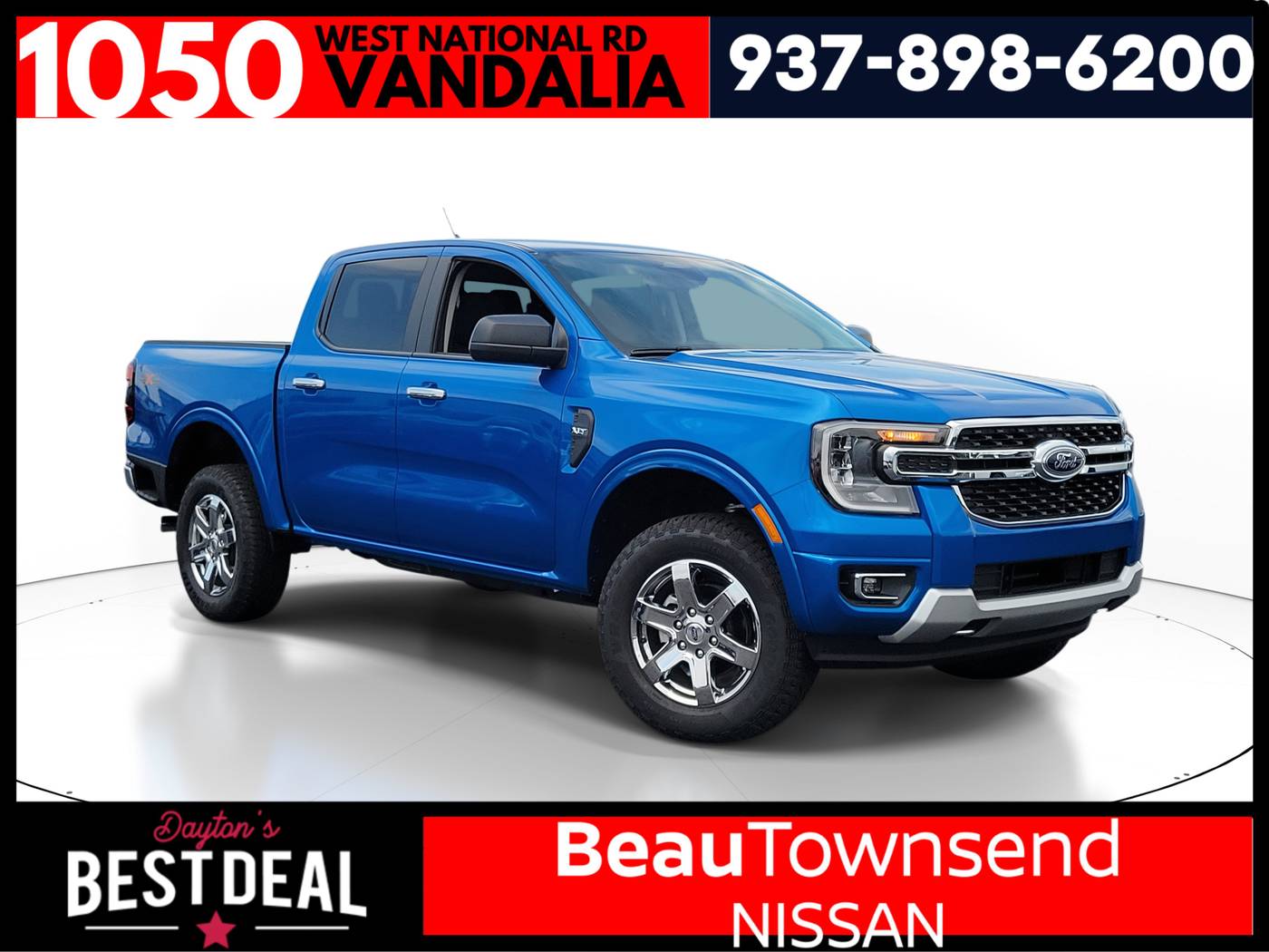 2024 Ford Ranger XLT — Pickup Truck — 218 mi — Vandalia, OH