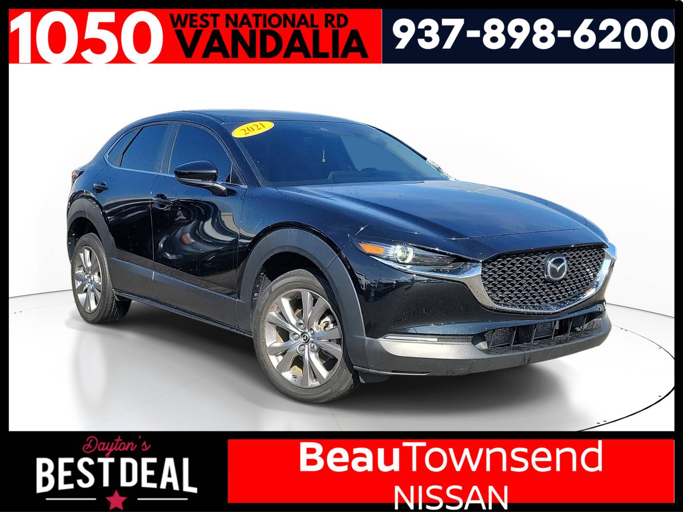 2021 Mazda CX-30 Select — SUV — 44,001 mi — Vandalia, OH