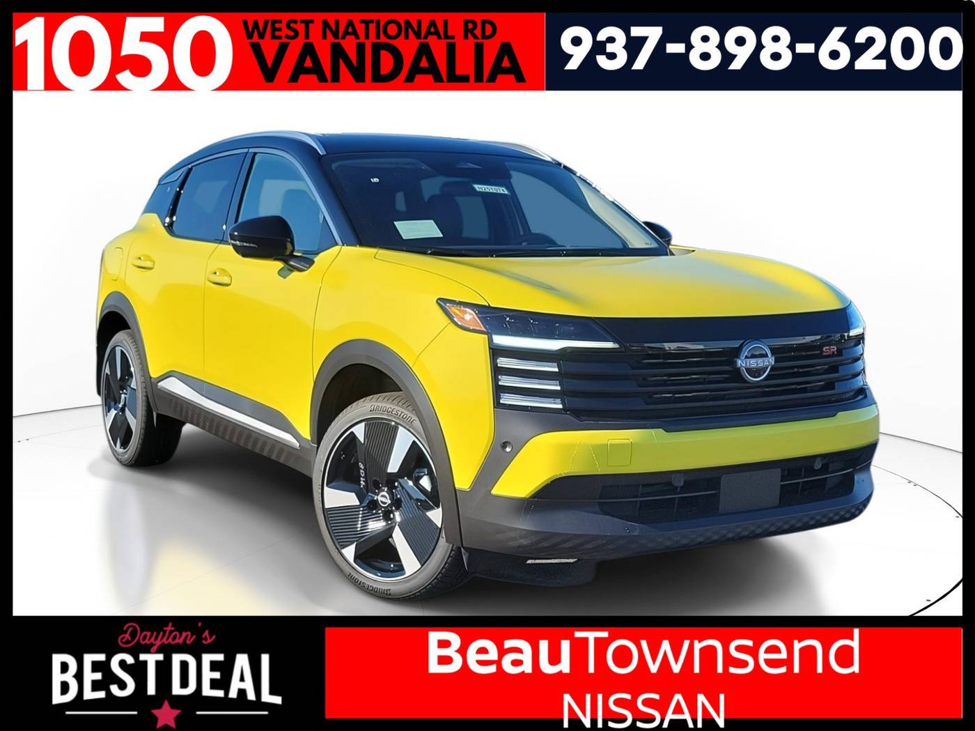 2025 Nissan Kicks SR — SUV — 101 mi — Vandalia, OH