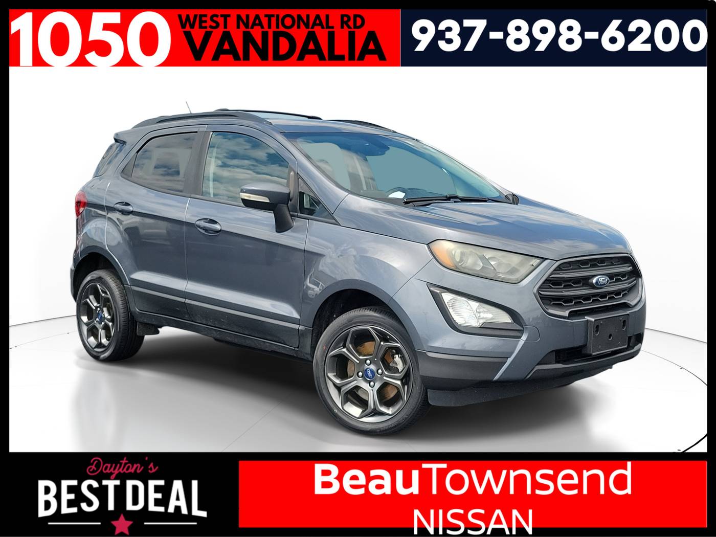 2018 Ford EcoSport SES — SUV — 106,724 mi — Vandalia, OH