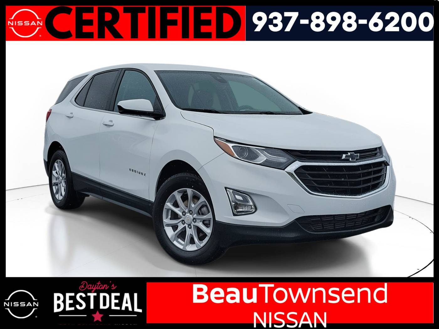 2021 Chevrolet Equinox LT — SUV — 21,513 mi — Vandalia, OH