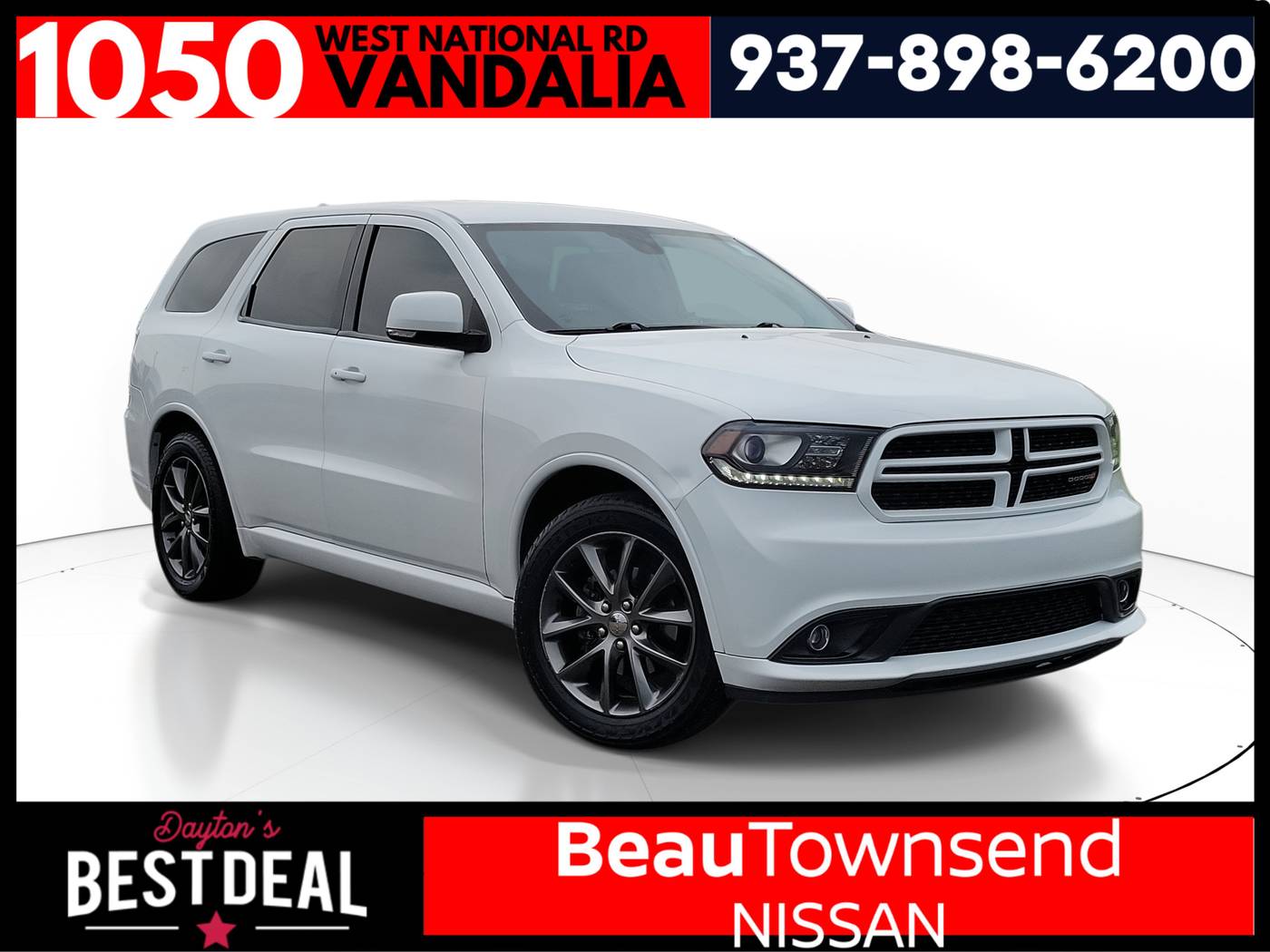 2018 Dodge Durango GT — SUV — 101,657 mi — Vandalia, OH