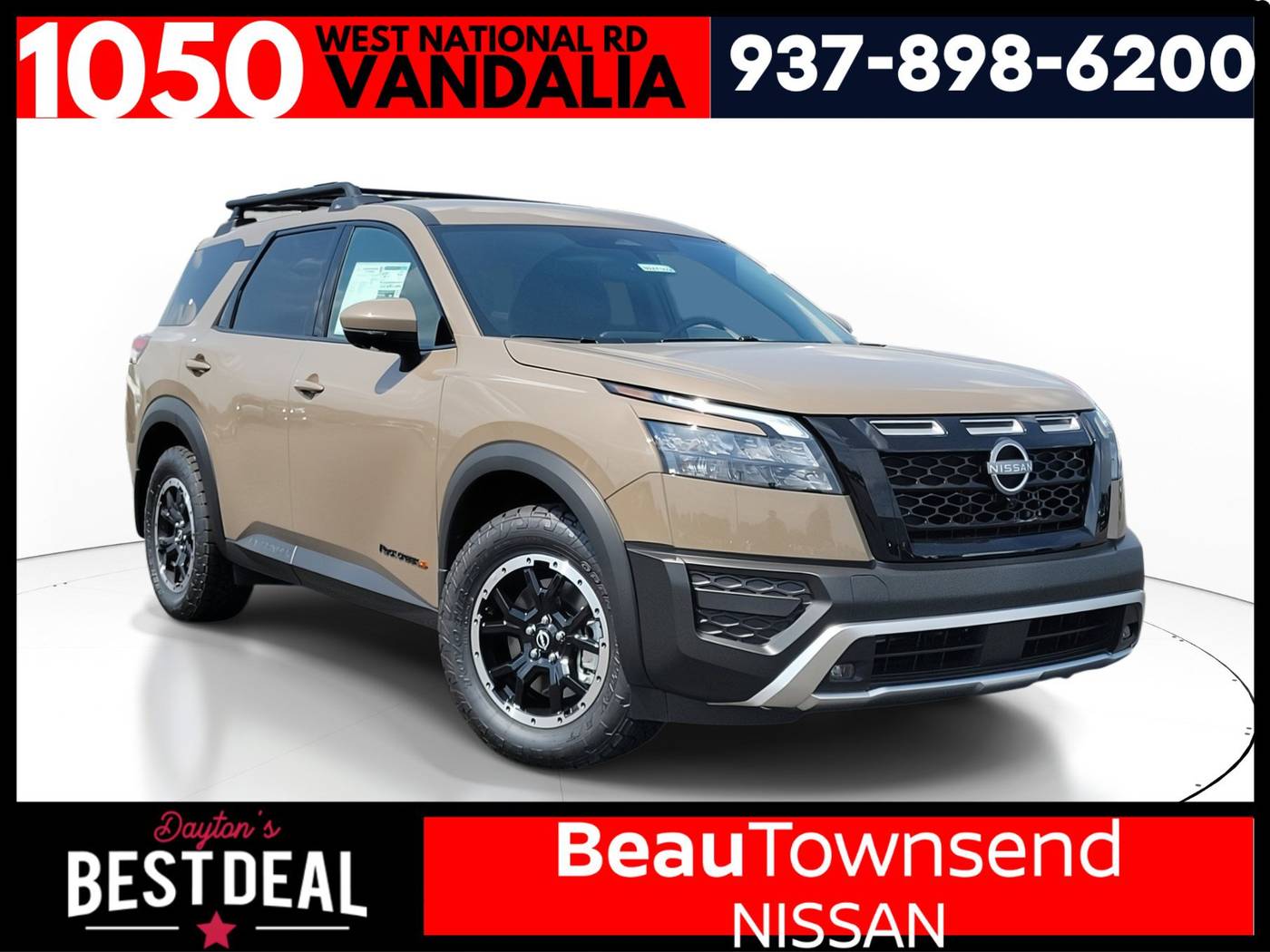 2024 Nissan Pathfinder Rock Creek — SUV — 43 mi — Vandalia, OH