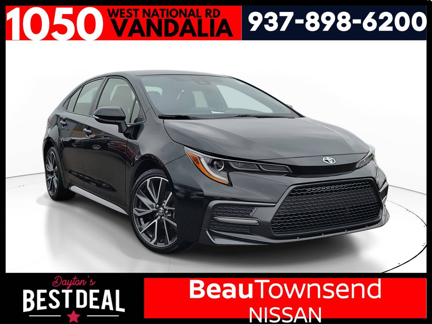 2022 Toyota Corolla SE — Sedan — 67,244 mi — Vandalia, OH