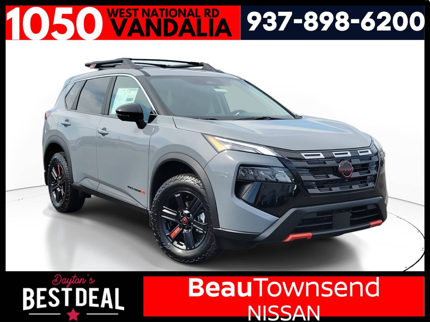 2025 Nissan Rogue Rock Creek — SUV — 91 mi — Vandalia, OH