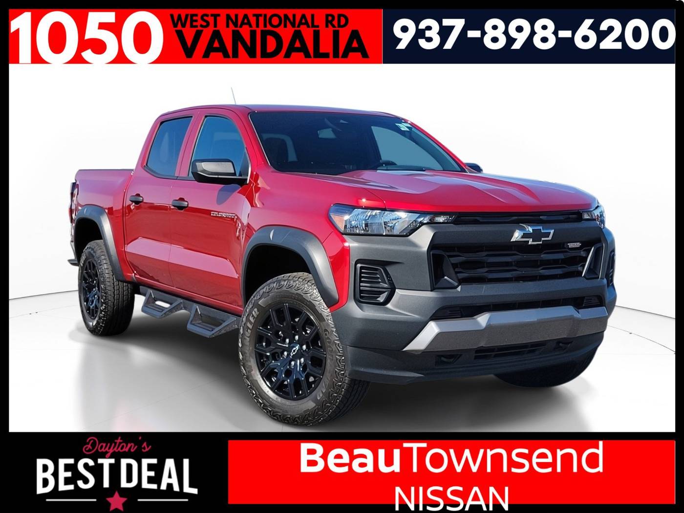 2023 Chevrolet Colorado Trail Boss — Pickup Truck — 6,108 mi — Vandalia, OH