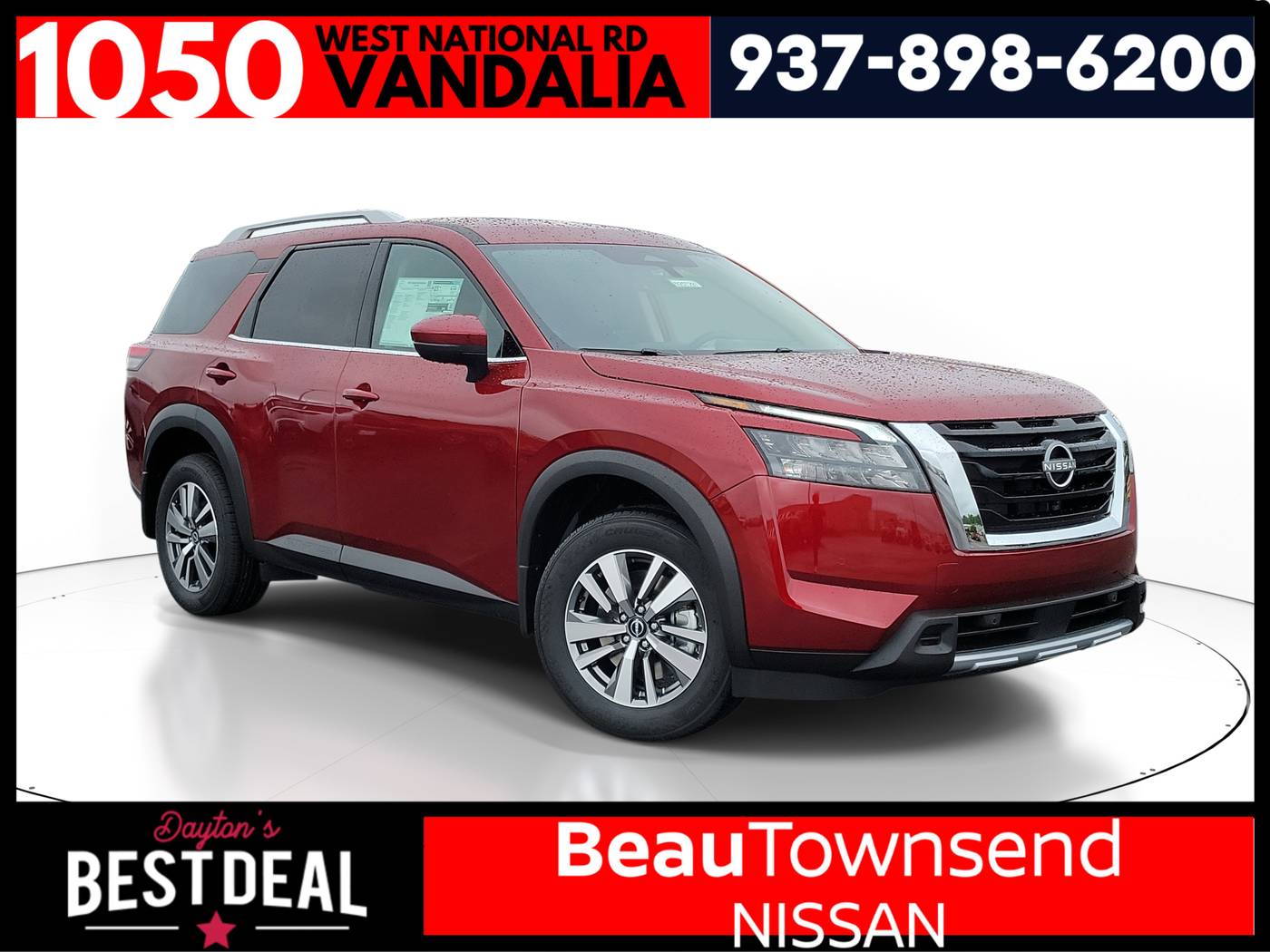 2025 Nissan Pathfinder SL — SUV — 99 mi — Vandalia, OH