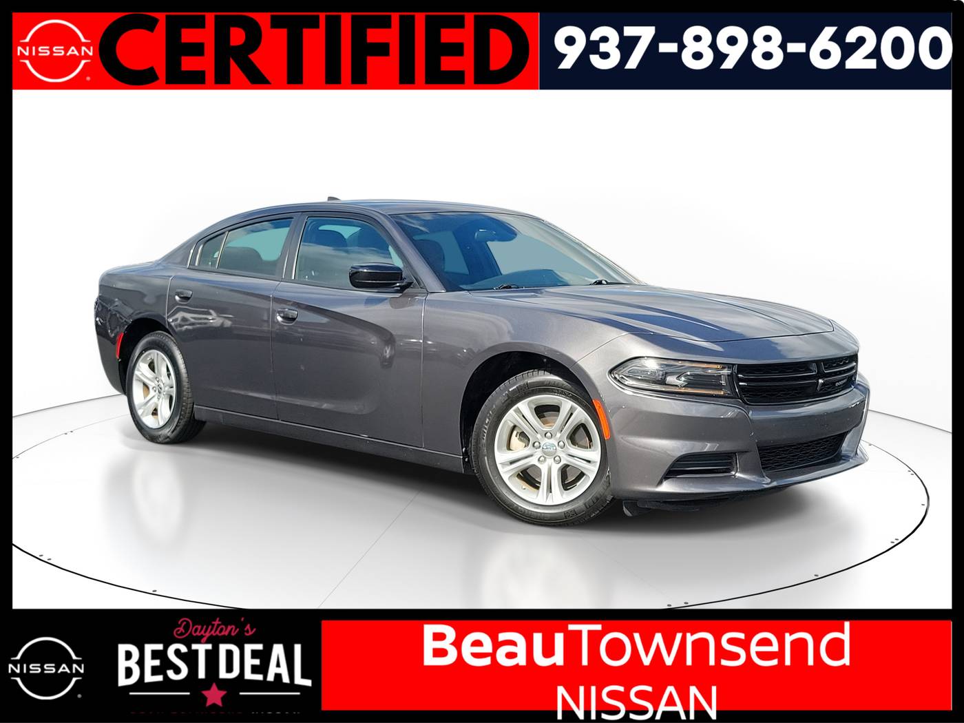 2023 Dodge Charger SXT — Sedan — 30,329 mi — Vandalia, OH