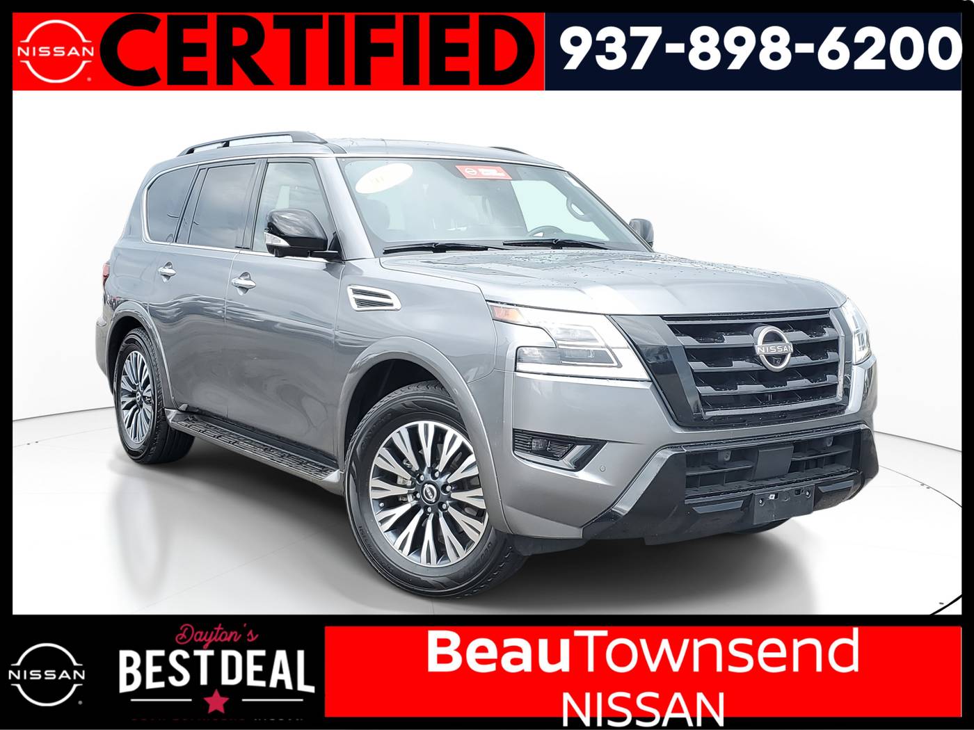 2023 Nissan Armada SL — SUV — 54,137 mi — Vandalia, OH
