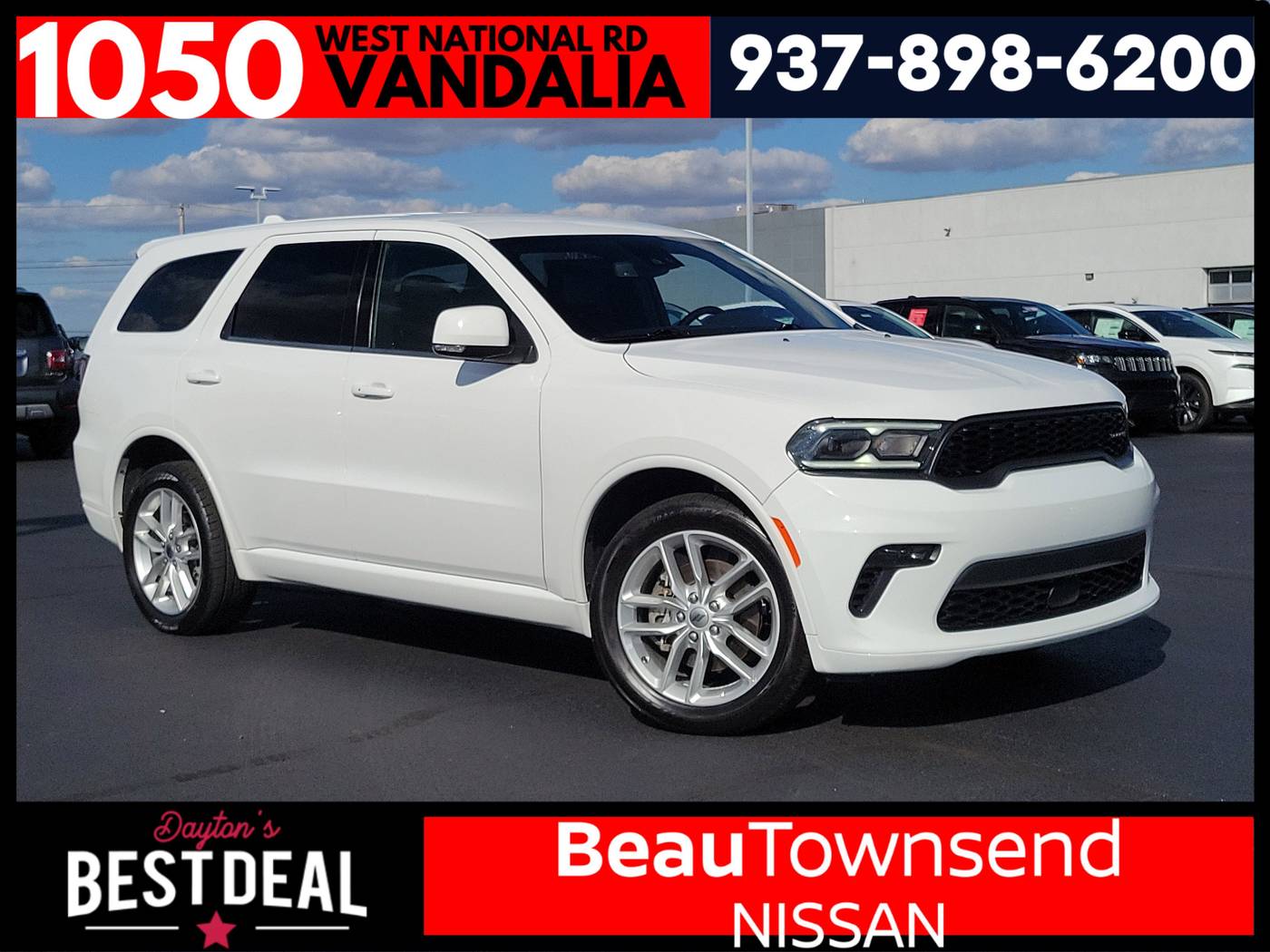 2022 Dodge Durango GT Plus — SUV — 77,116 mi — Vandalia, OH