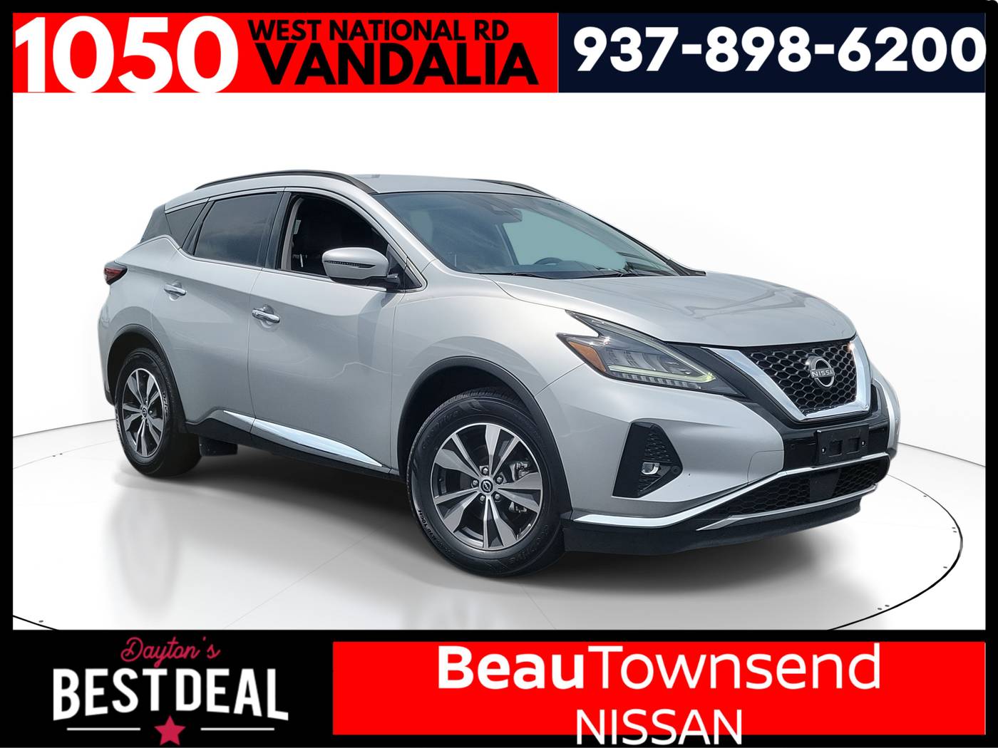 2023 Nissan Murano SV — SUV — 65,078 mi — Vandalia, OH