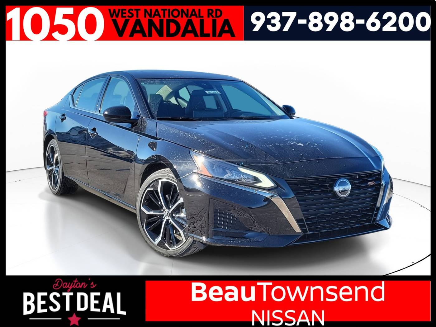 2025 Nissan Altima SR — Sedan — 44 mi — Vandalia, OH