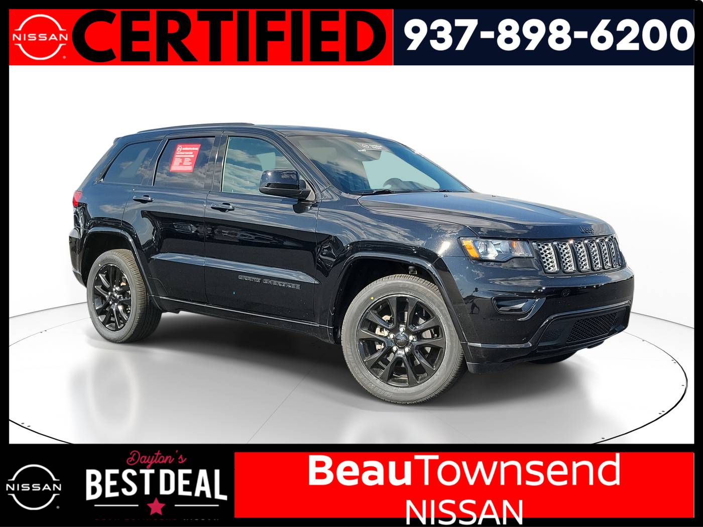 2020 Jeep Grand Cherokee Altitude — SUV — 58,316 mi — Vandalia, OH