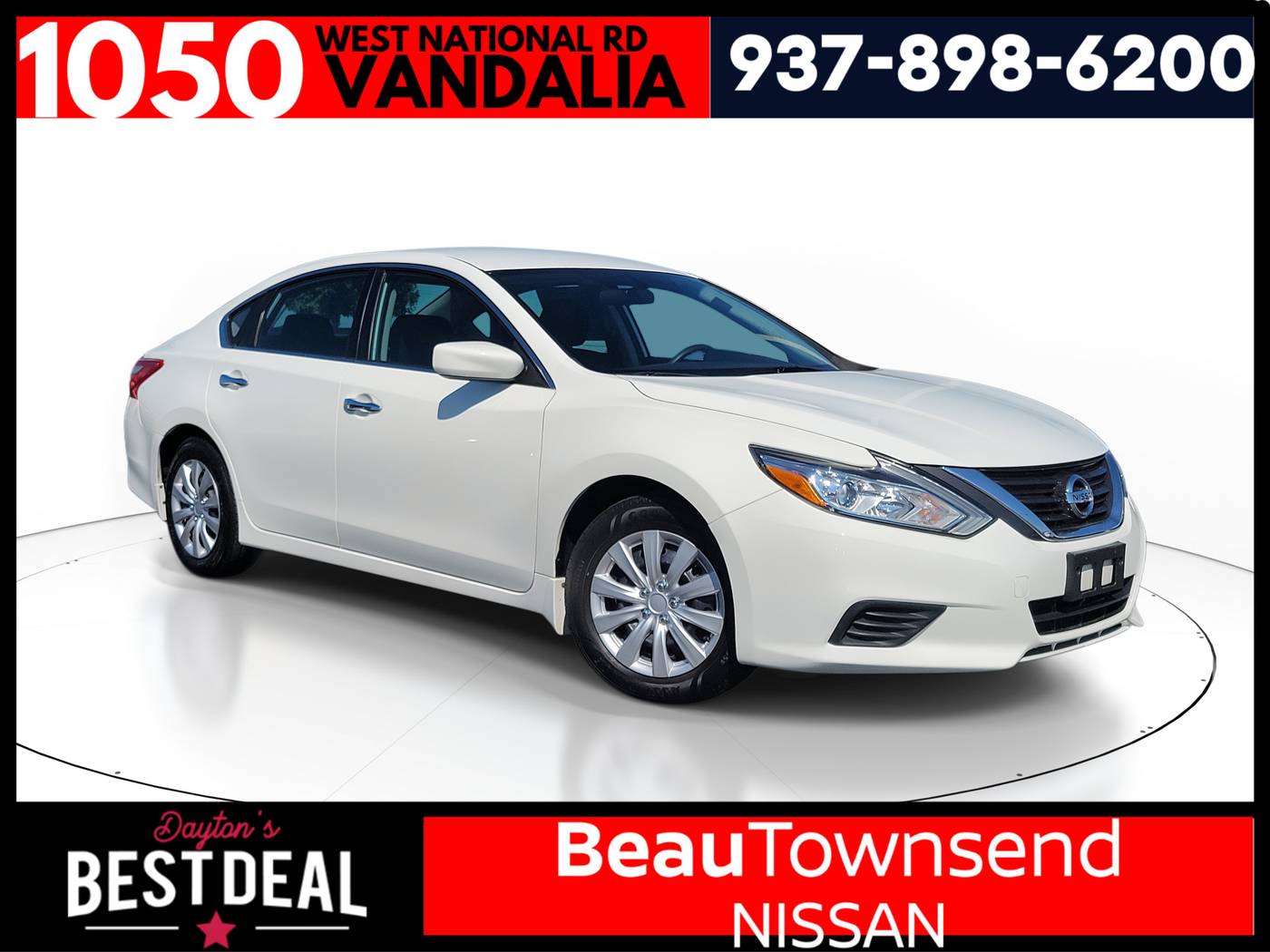 2016 Nissan Altima 2.5 S — Sedan — 52,072 mi — Vandalia, OH