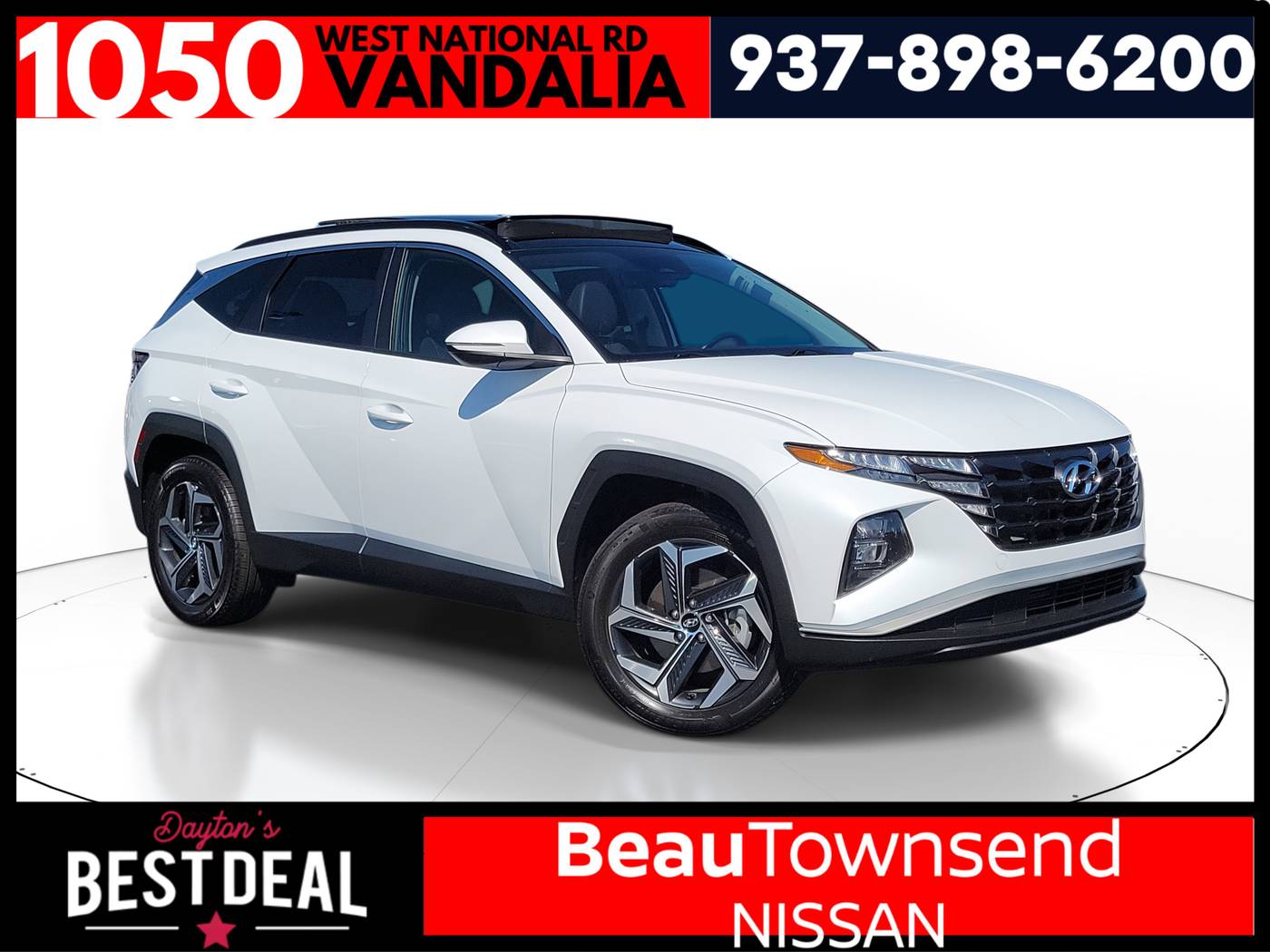 2024 Hyundai Tucson Hybrid SEL Convenience — SUV — 33,199 mi — Vandalia, OH