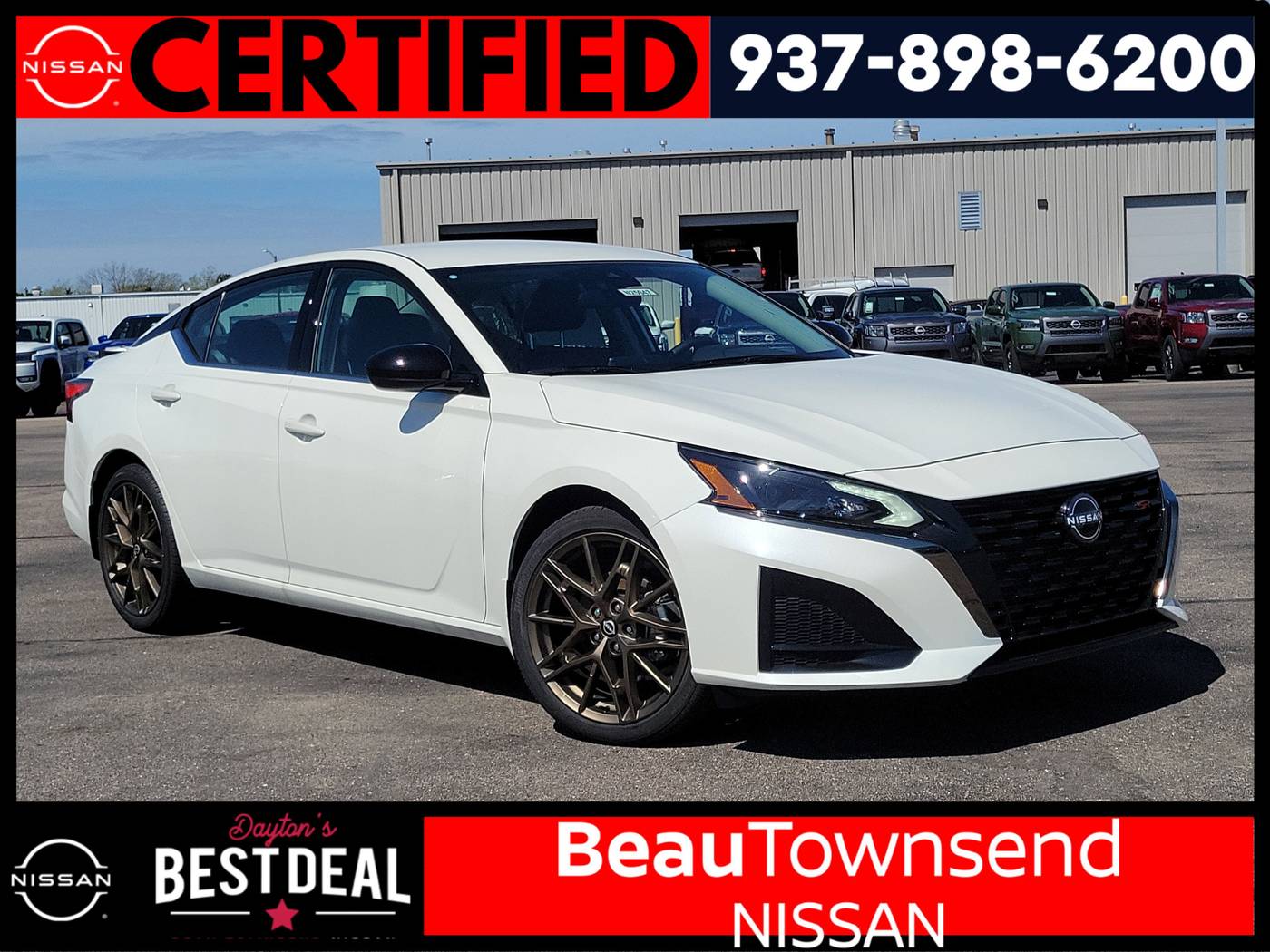 2025 Nissan Altima SR — Sedan — 13 mi — Vandalia, OH
