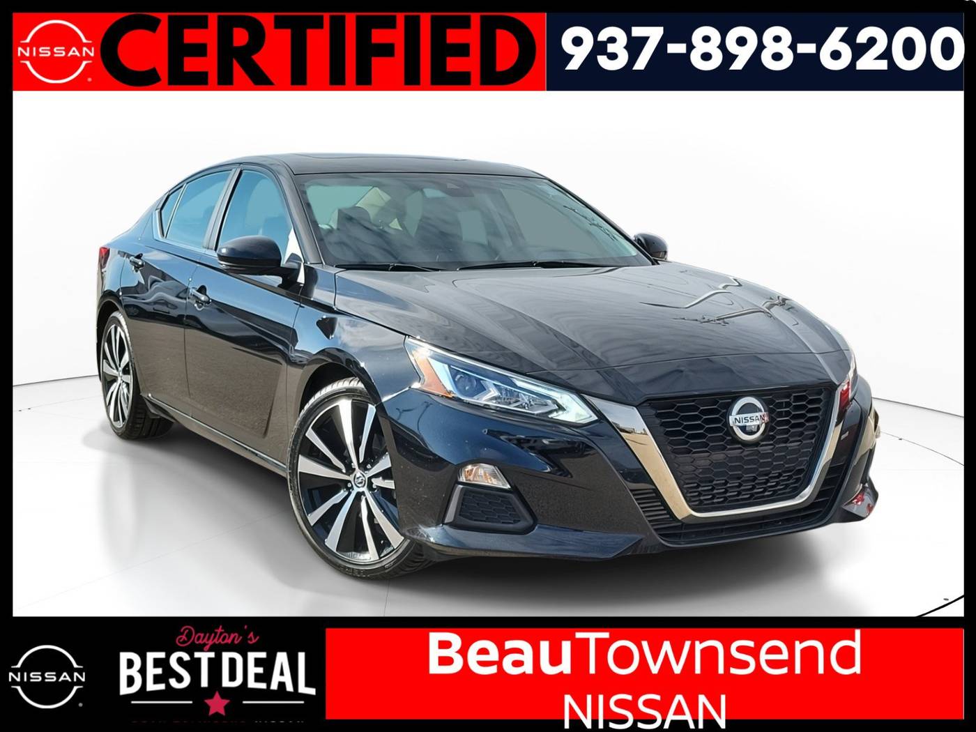2022 Nissan Altima SR — Sedan — 36,510 mi — Vandalia, OH