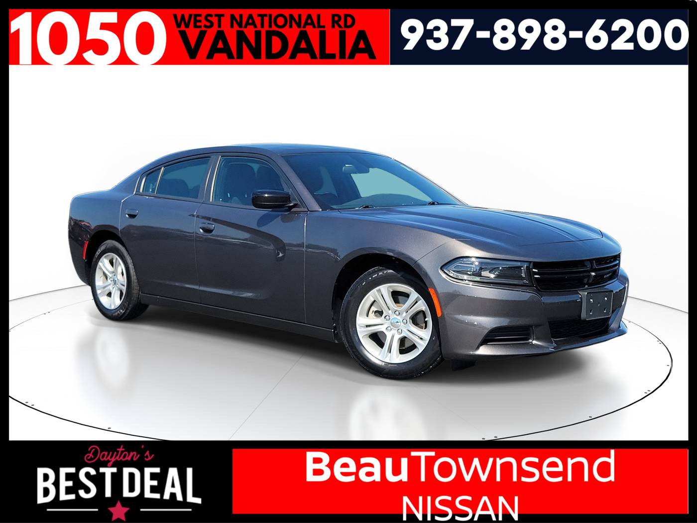 2023 Dodge Charger SXT — Sedan — 36,593 mi — Vandalia, OH