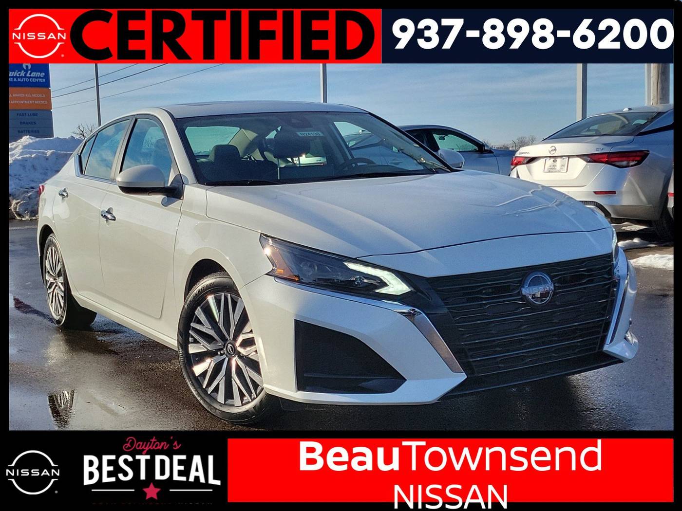 2024 Nissan Altima SV — Sedan — 3,765 mi — Vandalia, OH