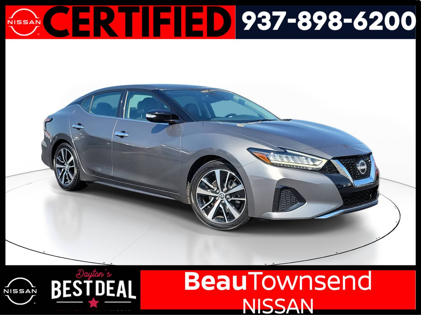 2023 Nissan Maxima SV — Sedan — 44,573 mi — Vandalia, OH