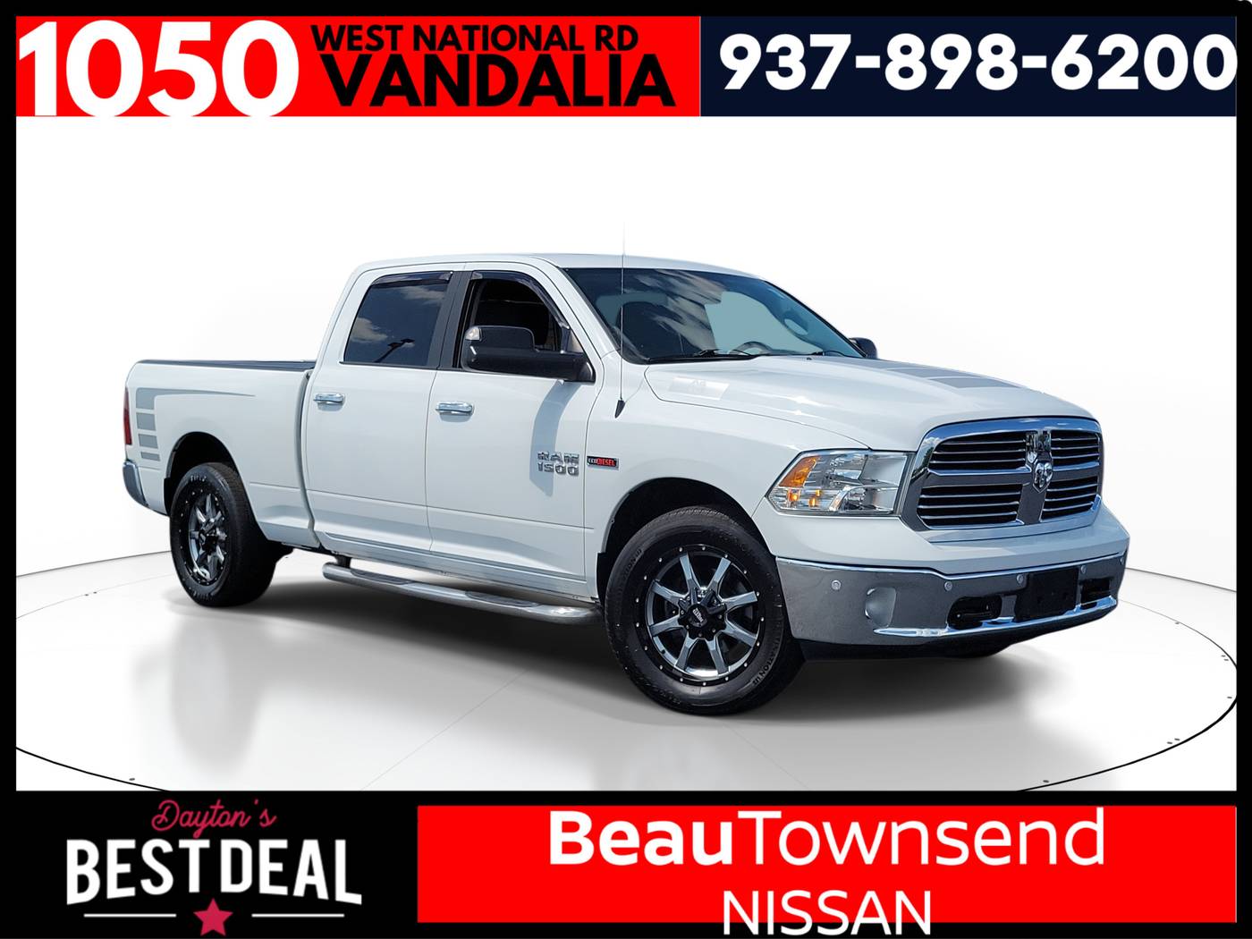 2015 Ram 1500 Big Horn — Pickup Truck — 125,836 mi — Vandalia, OH