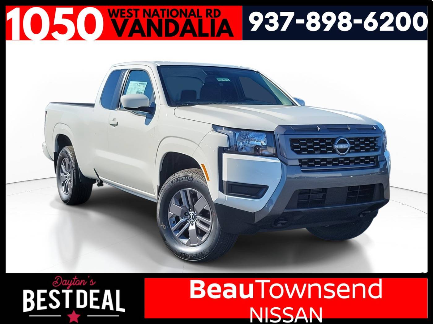 2025 Nissan Frontier SV — Pickup Truck — 32 mi — Vandalia, OH