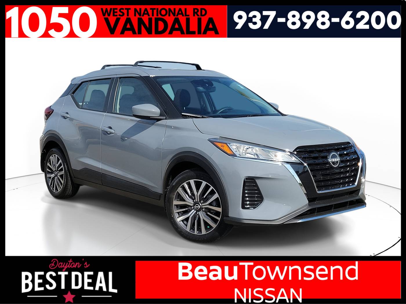 2022 Nissan Kicks SV — SUV — 29,882 mi — Vandalia, OH