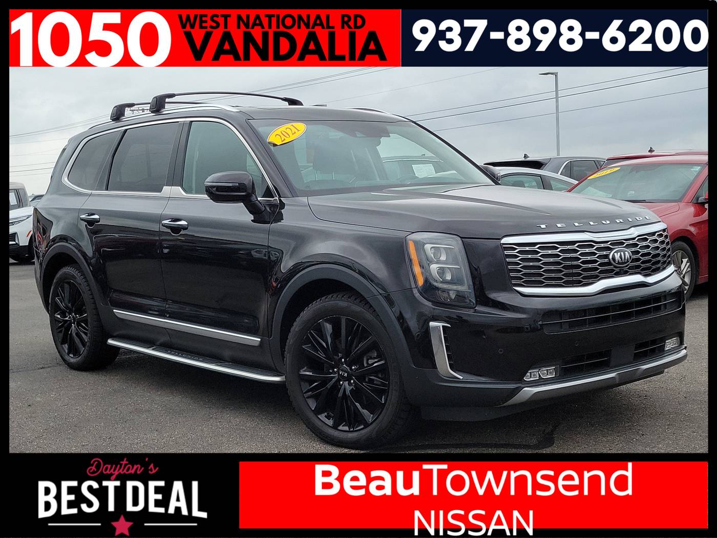2021 Kia Telluride SX — SUV — 89,389 mi — Vandalia, OH