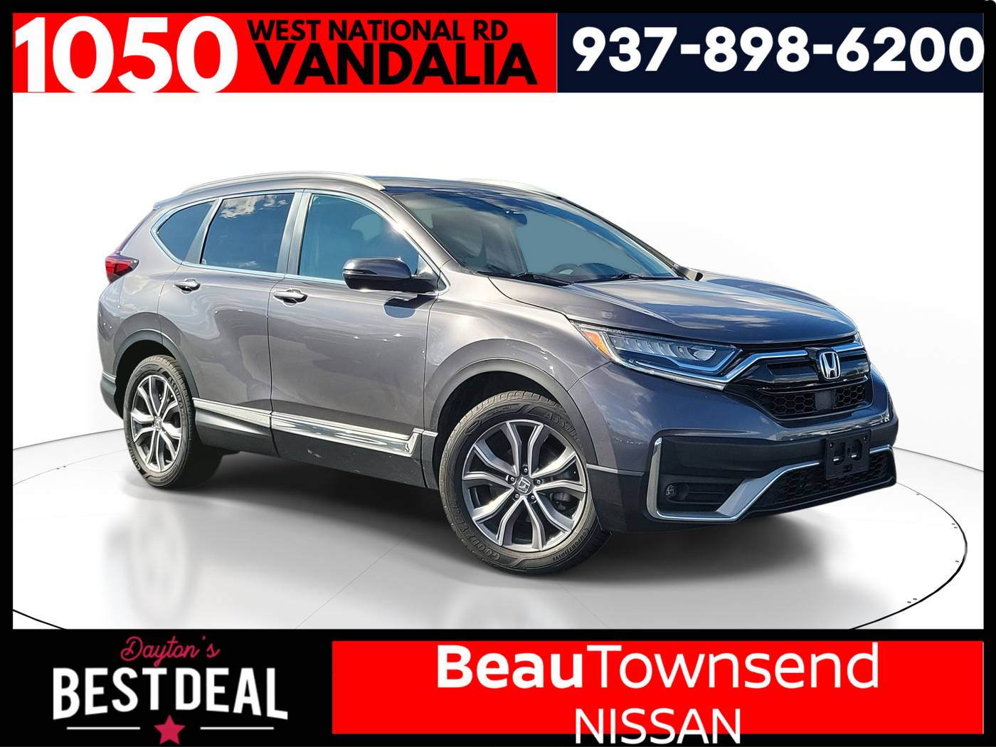 2020 Honda CR-V Touring — SUV — 76,932 mi — Vandalia, OH