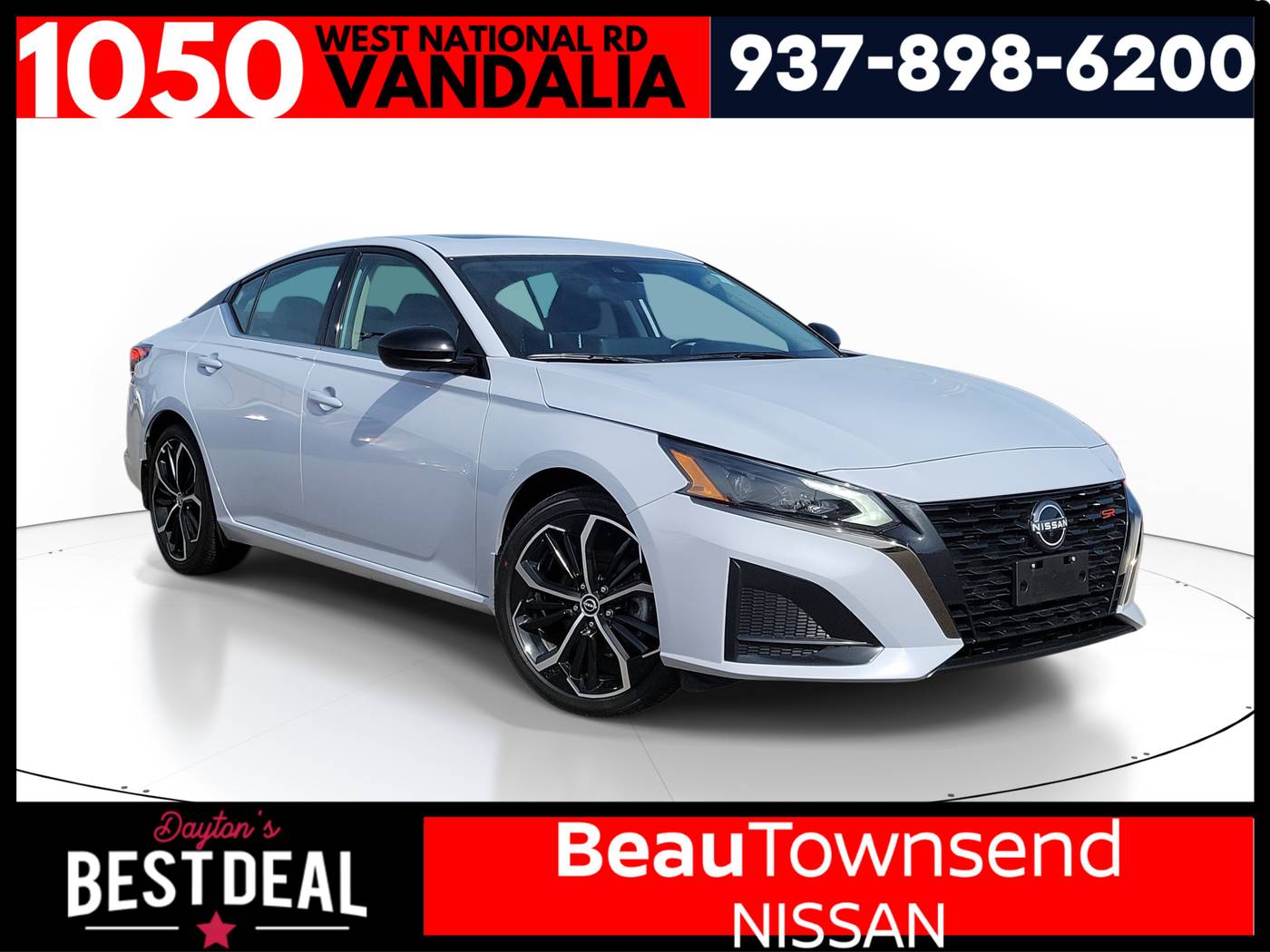 2024 Nissan Altima SR — Sedan — 22,449 mi — Vandalia, OH