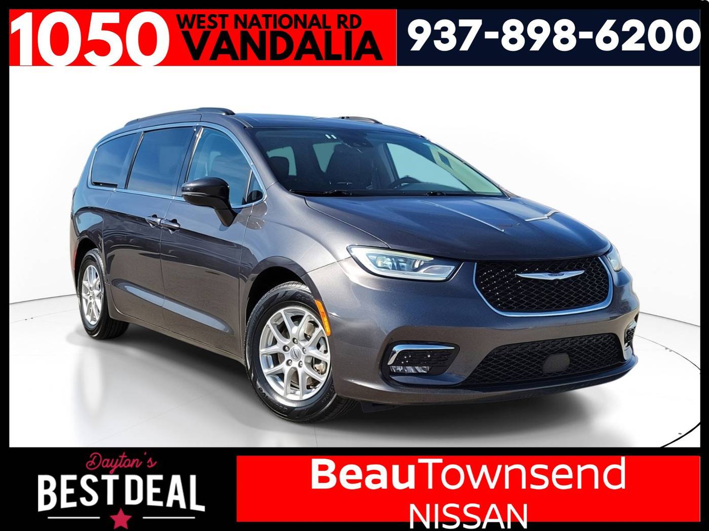 2022 Chrysler Pacifica Touring L — Minivan — 79,339 mi — Vandalia, OH