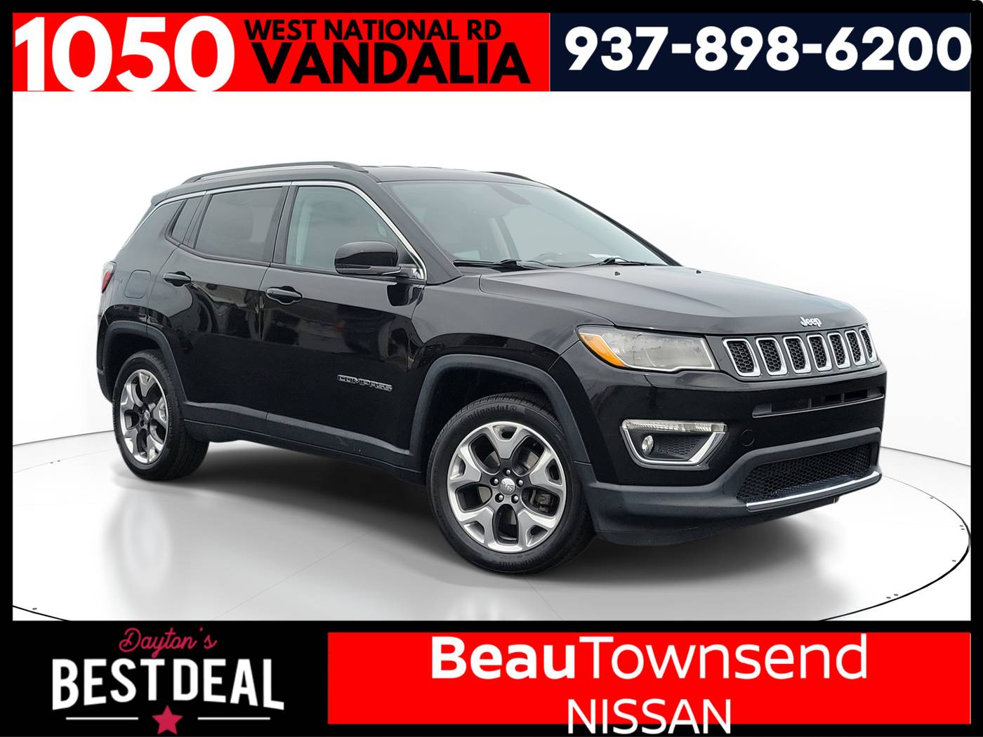 2020 Jeep Compass Limited — SUV — 87,728 mi — Vandalia, OH