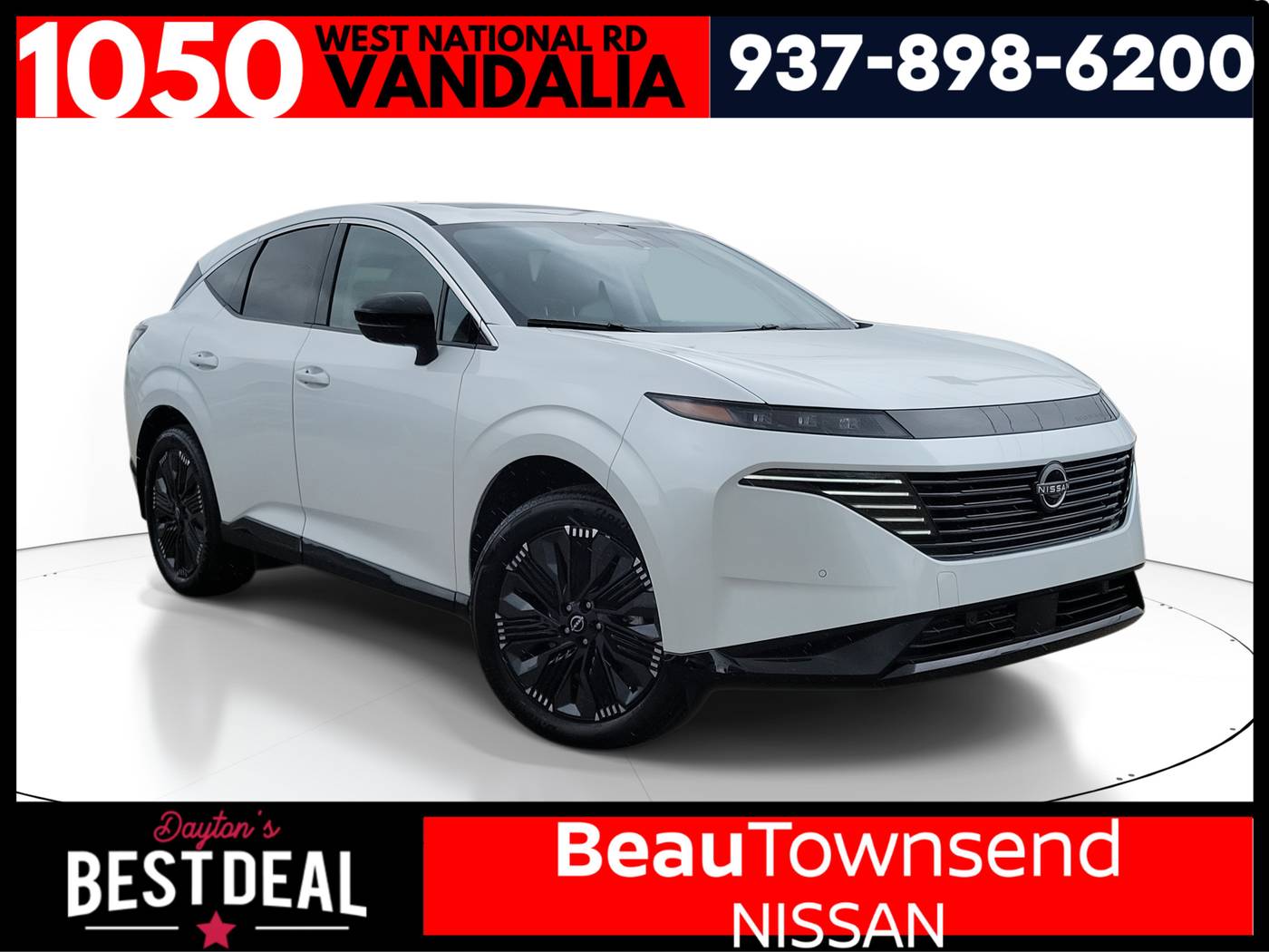 2025 Nissan Murano Platinum — SUV — 574 mi — Vandalia, OH
