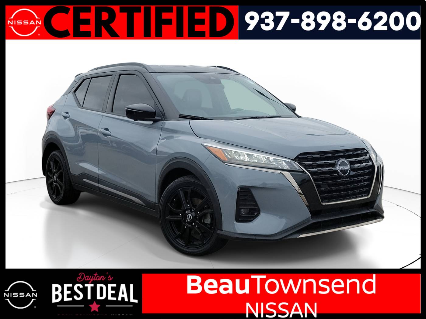 2022 Nissan Kicks SR — SUV — 40,264 mi — Vandalia, OH