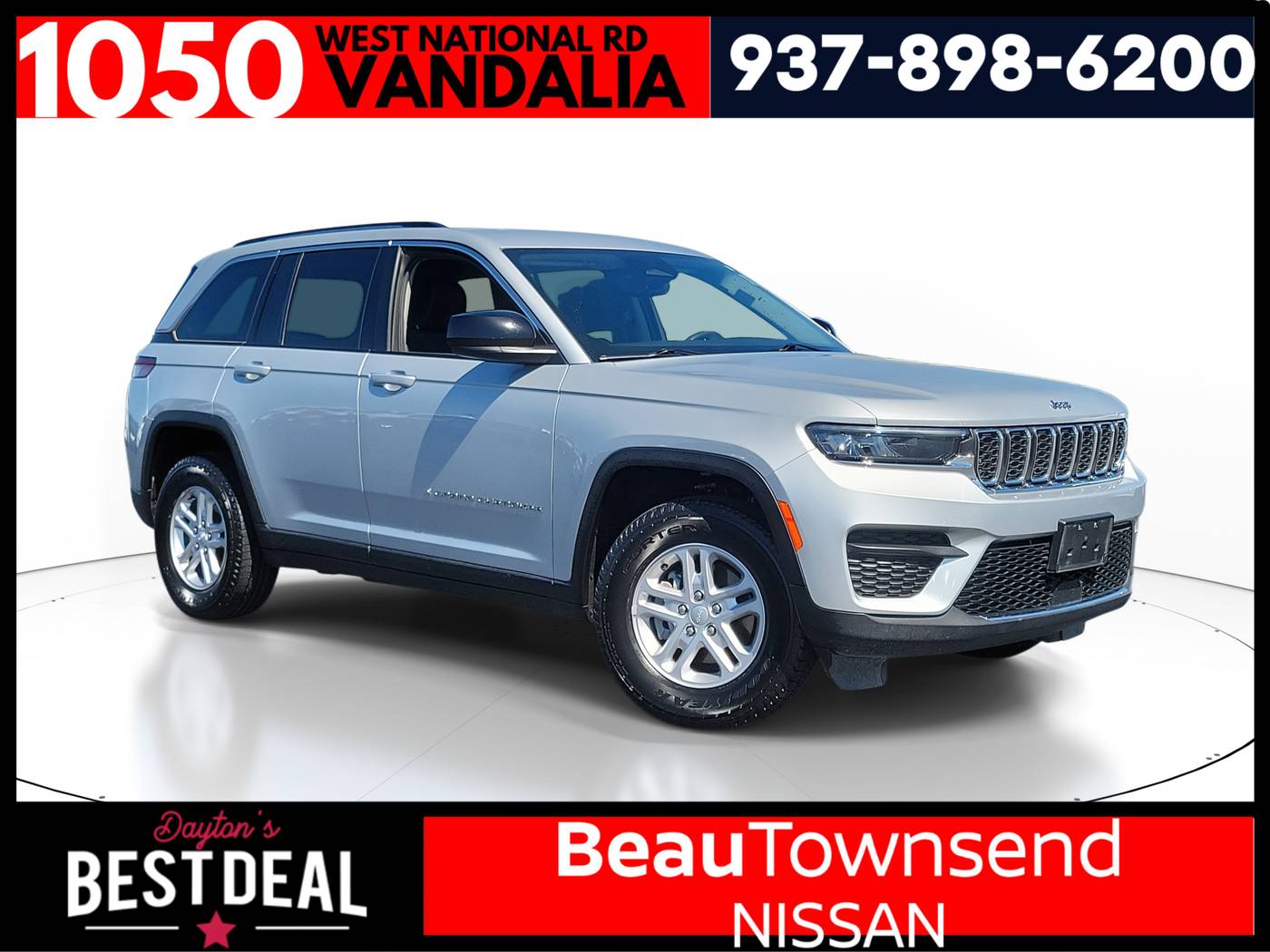 2023 Jeep Grand Cherokee Laredo — SUV — 65,342 mi — Vandalia, OH